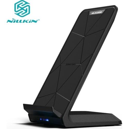 NILLKIN Fast Wireless Charger Qi Fast Wireless Charging Stand for iPhone XS Max XR X 7 8 Plus For Samsung Note 10 9 S9 S8 Plus