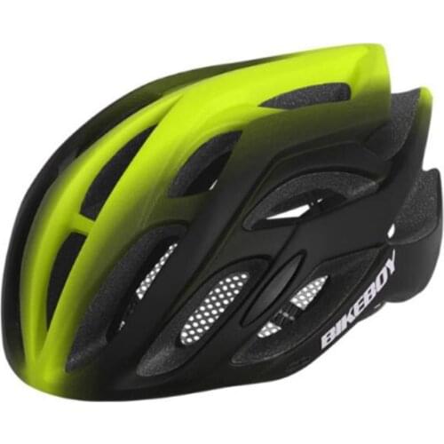 BIKEBOY/ Cycling Helmet Mens Ultra-light One-piece Molded With Insect NetMountain Road Safety Hat Cycling Equipment Multi-Colo