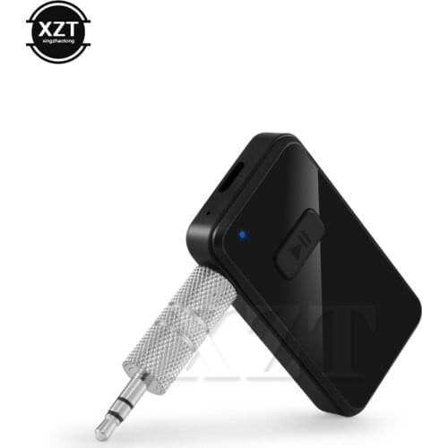 Bluetooth 4.1 Mini Wireless Receiver Adapter Audio Streaming Stereo Music 3.5mm AUX FOR Car Hand Free Calling NEWEST