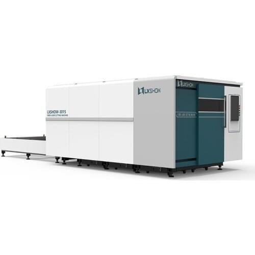 Fast 500w 750w 1000w 2000w cnc fiber cutter laser machine With Raycus laser generator 500w