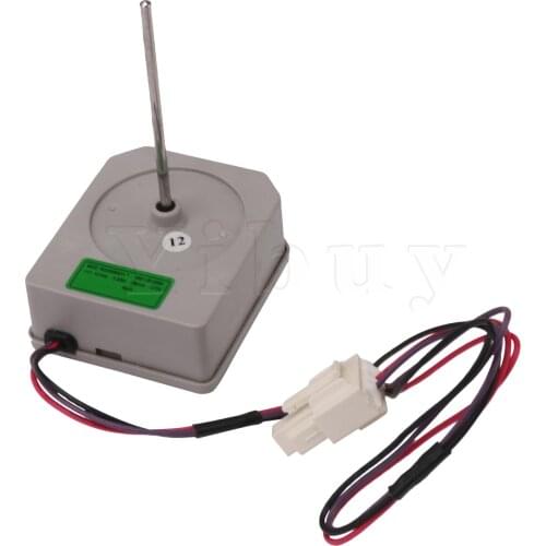 DC 13V 3.2W PP & Iron Refrigerator Fan Motor Part 4681JB1029A 2100RPM