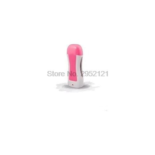 By dhl or ems 20pcs 100ML Hot Wax Cartridge Portable Epilator Roll On Depilatory Heater For Hair Removal For Depilation
