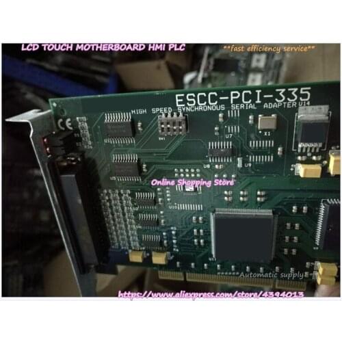 For ESCC-PCI-335 Communication Card ESCC PCI-335 Equipment Professional Card