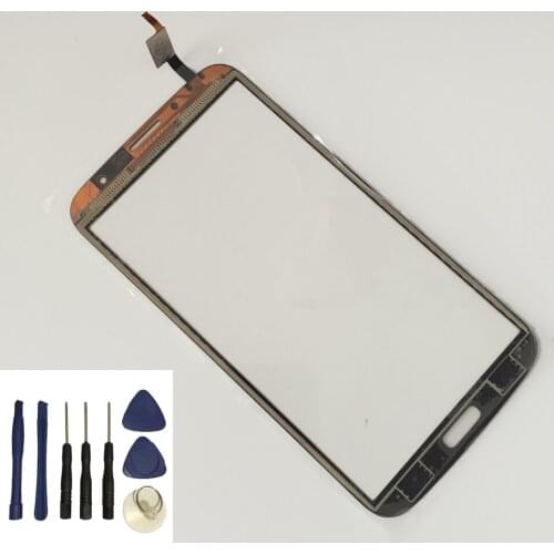 For Samsung Galaxy Mega 6.3 GT-I9200 i9200 GT-I9205 i9205 Touch Screen Glass Digitizer Sensor Touchpad Replacement + Free Tools