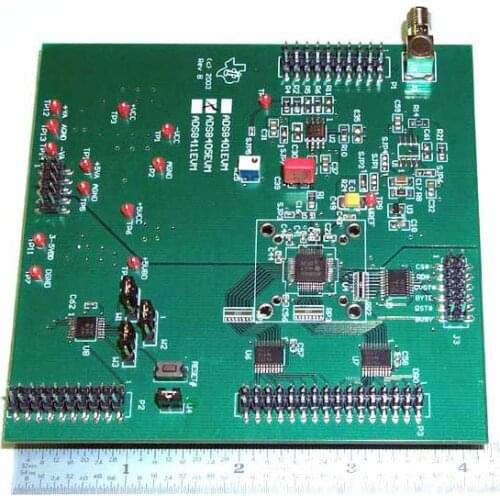 For Spot ADS8405EVM ti evaluation module development board