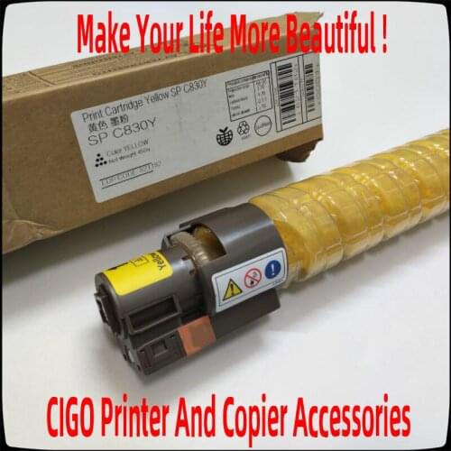 For Lanier Savin Ricoh Aficio SP C830DN C831DN C830 C831 SPC 830 831 830DN 821181 821182 821183 821184 Refill Toner Cartridge
