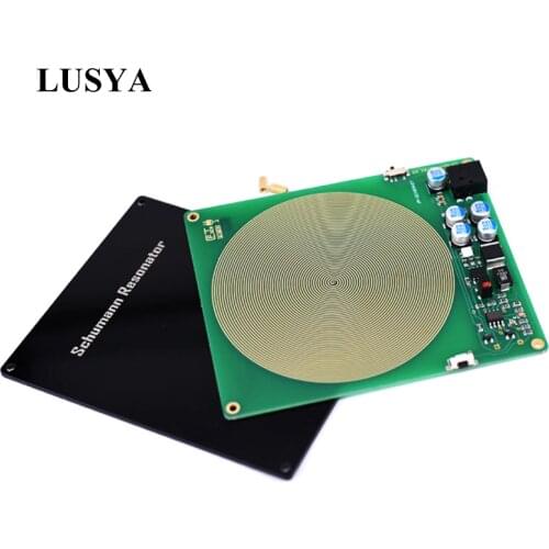Lusya Schumann 7.83HZ wave generator Extremely low frequency pulse generator Resonance Cosmic energy resonance T0523
