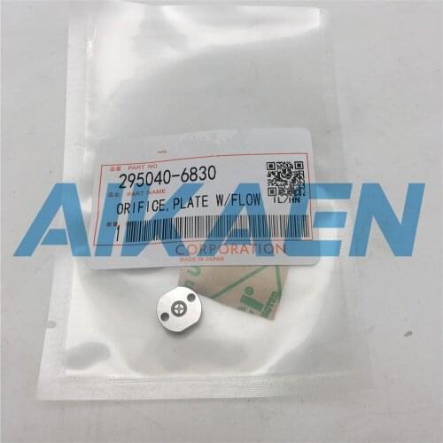 20pcs genuine and brand new fuel injector ORIFICE PLATE VALVE 295040-6830 36# 36 FOR 095000-5550 33800-45700