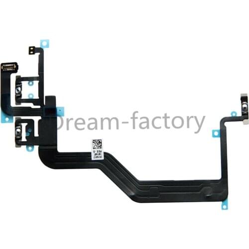Power Button On Off Flex Cable Mute Volume Switch Connector Ribbon Parts for iPhone 12 Mini 12 Pro Max