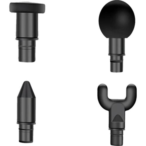 Massage Head Collection Replaceable Percussion Instrument Deep Massage Gun Puzzle Tip Set Body Muscle Massager