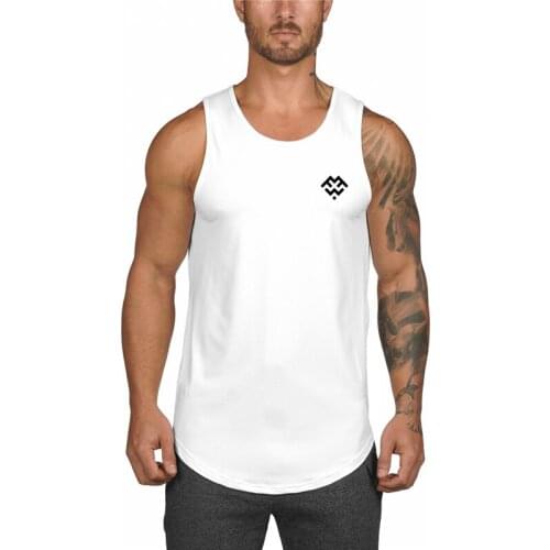 Brand Workout Gym Summer Mesh Tank Top Men Musculation Clothing Bodybuilding Singlets Sleeveless Casual Fitness Quick Dry Vest