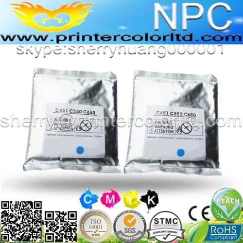 Bag developer powder for OCE CS 231/CS 240/CS 250/for OLIVETTI D-COLOR MF451/MF550/MF551/MF651/for DEVELOP INEO PLUS 451/550/650
