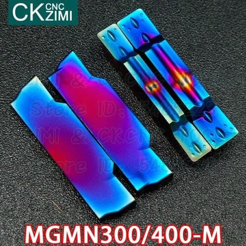MGMN300-M MGMN400-M ZM1135 Carbide inserts grooving inserts turning tools CNC Cutting Metal lathe Tools MGMN 300 400 for steel