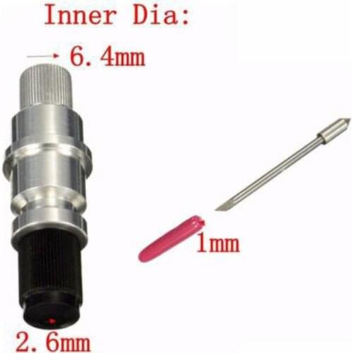 Plotter Blade Holder Set 45 Degree Blade Screws Aluminum Graphtec CB09 Blade Holder for Vinyl Cutting Plotter Cutter Tools Parts