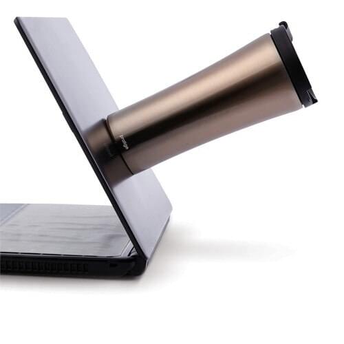 Indestructible Gold Color Thermos Mug Spor Thermos Camping Thermos