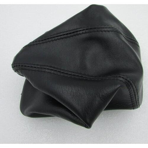 For Citroen Elysee gear lever shift transmission gear dust cover real leather
