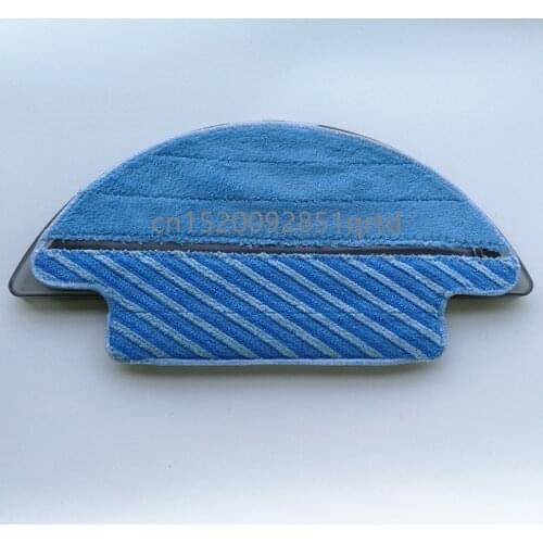 Robot Vacuum Cleaner Water tank and mop cloth for conga 3090 Robotic Vacuum Cleaner Parts Spare Accessories cleaning mop parts