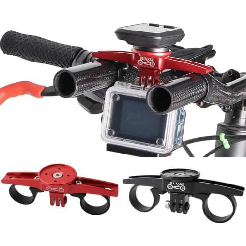 Handlebar Stopwatch Fixed Bracket For Mtb Road Bike Triathlon Bicycle Tt Rest Handle Camera Base Light Mount