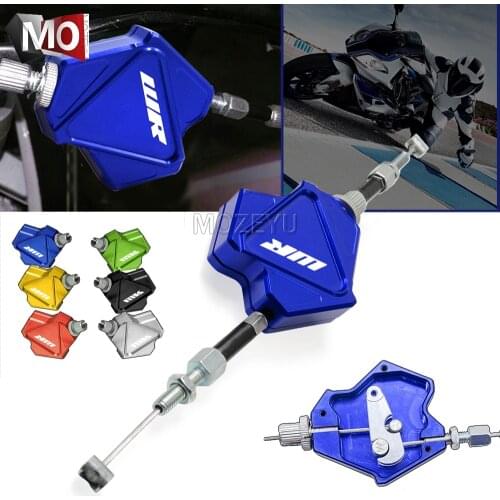 Motorcycle Stunt Clutch Lever Easy Pull Cable System For YAMAHA WR200 WR250F WR250R WR250X WR250Z WR450F WR 200 250 450 F R X Z