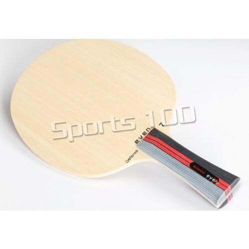 Sanwei EVEN 7 DEFENSE (7 Ply Even Wood, for Defensive & Pips-long / Pips-out) Table Tennis Blade DEF Racket Ping Pong Bat Paddle