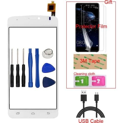 5.0'' Phone TouchScreen Touch Glass For Prestigio MultiPhone PAP 3502 Touch Screen Digitizer Panel Sensor Tools