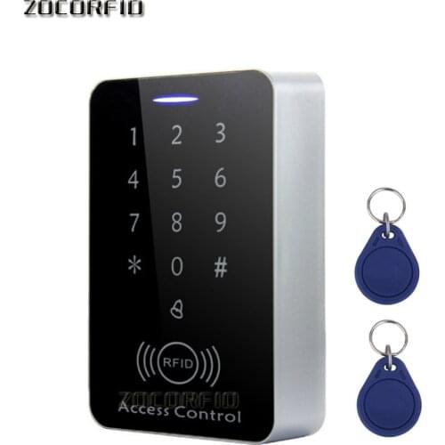 125khz RFID Keypad access control system digital keyboard door lock controller RFID card reader with 5pcs TK4100 keys