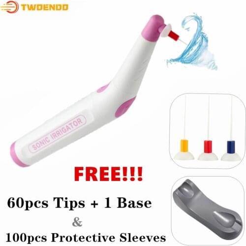 Dental Basic Instrument Endo Cleaning Purple Odontologia Sonic Irrigator Dentistry Sonic Activator for Endo Root Canal