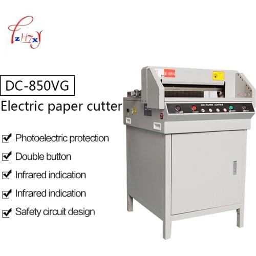 Heavy Duty Electric paper cutter 450mm digital automatic Cutter paper Paper Cutting Machine Paper Trimmer 1pc