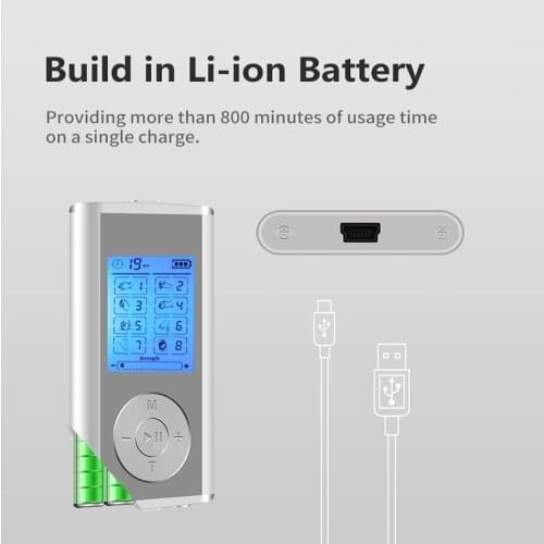 Therapy Massager Electrode pads Electrical Stimulator Relax Muscle Massager Full Body Pulse TENS Acupuncture