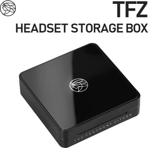 TFZ The Fragrant Zither Earphone Waterproof Box Earphone cable storage box waterproof and shockproof Headphones Accessories