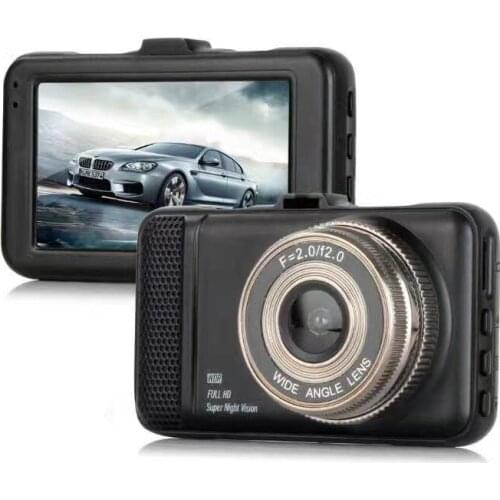 Dash Cam Car DVR Traffic Recorder Auto Tachograph Cycle Recording Mini Camera 24-hour Monitoring Cross-border Recorder
