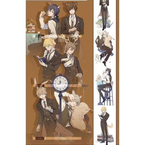 High Tea Time Washi Masking Tapes for Card Making DIY Scrapbooking Decorative Stickers