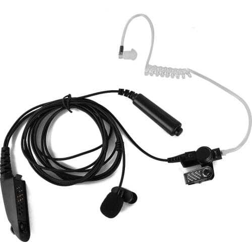YIDATON for Motorola Walkie Talkie GP328 GP329 Mic Earpiece headset GP338,GP339 GP340 GP360 GP640 For Motorola Earpiece Radio