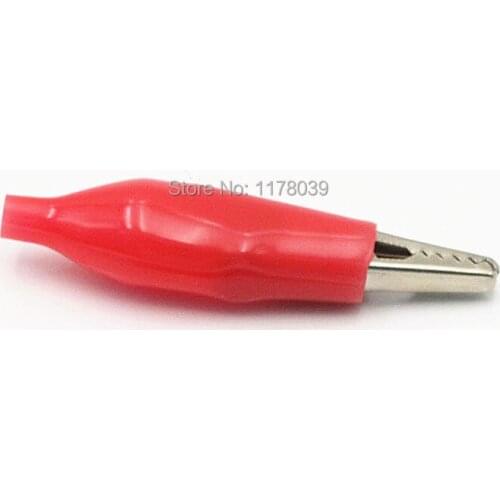 4.5cm length Alligator clip,red Test Clip,Power supply Sheath clip,J16808
