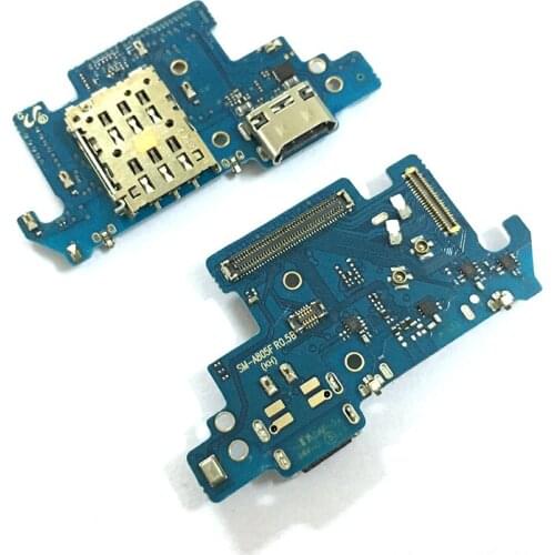 10PCS USB Port Charging Board For Samsung Galaxy A80 A805F / A90 A905F USB Charging Dock Port Flex cable Repair Parts