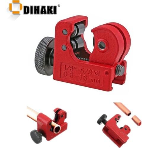 16mm(5/8") Mini Tube Cutter Plumbing Tool Shear Copper Metal Tube Tubing Cutter Pipe Slice Aluminum Iron Knife Cut