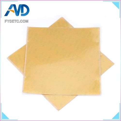 2pcs PEI Sheet Polyetherimid For Reprap Prusa i3 Mk3 Mk2.5 Spring Steel Sheet Heat Bed Platform 3D Printer Printing Buildplate