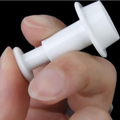 3Pcs Round Cookie Plunger Cutter DIY Fondant Decorating Tools MUMR999