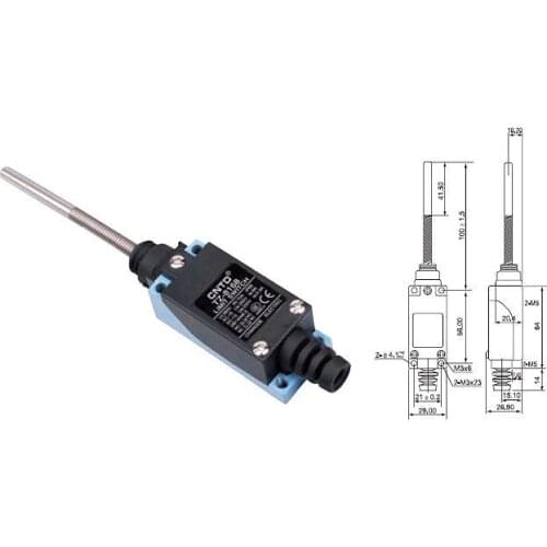 4Pcs/Lot Top Quality Original CNTD TZ-8168 Wobble Arm Limit Switch/Micro Switch