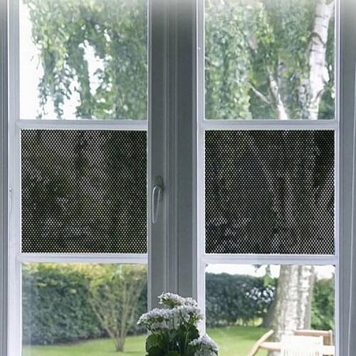 42*38CM Sunshade Film 2pcs PVC Car Sunshade Static Mesh Sunshade Film Window Sunshade Film Auto Exterior Decoration Supplies