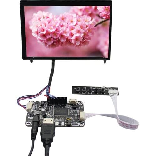 7inch N070ICG-LD1 1280X800 Brightness 400nit LCD Screen With HD-MI Audio LCD Controller Board
