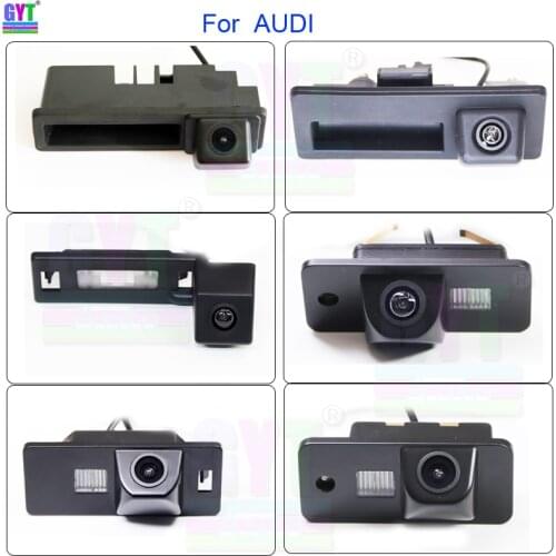 Car Rear View CAMERA For Audi A3 A4 A5 A6 A4L A6L S5 Q3 Q5 Q7 Q2 Q5L A8 A8L S3 S4 S6 S8 RS3 RS4 RS6 parking Reverse camera