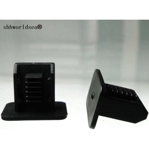 Shhworldsea 100 Pcs/Lot car clips back wind above the ceiling for VW for jetta VW 357-867-646 357867646
