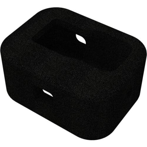 Windshield Wind Noise Reduction Sponge Foam Case Cover Housing For Go Pro Hero 9 R2LB