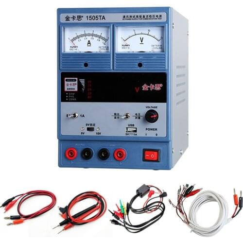 Phone Repair Power 5A Digital Adjustable DC Power Supply Laboratory Supply Switching For Laptop Phone Testing Power Repair Tools