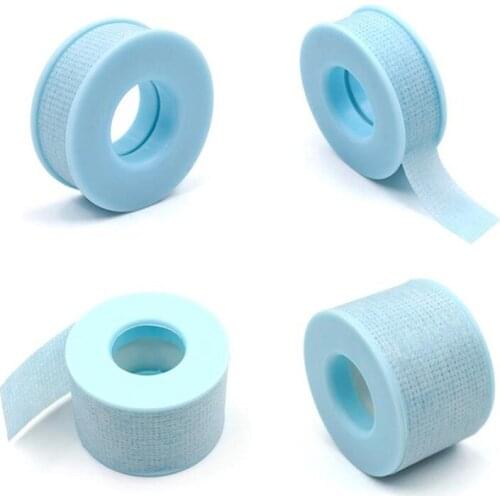 Blue Eye Pad Breathable Non-woven Eyelash Tape Anti-sensitive Medical Silicone Gel Eyelash Extension Tools