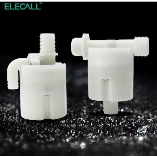 ELECALL Automatic Water Level Control Valve Tower Tank Floating Ball Valve 1/2" 3/4" 1" ELE07-ELE12