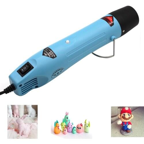 DIY Electric Power Tool Heat Hot Air Gun 300W Temperature Gun With Supporting Seat Shrink Plastic Hair Dryer Soldering 858