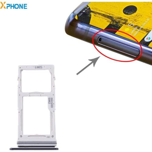 SIM Card Tray and SIM Card Tray Micro SD Card Tray for Samsung Galaxy Note 10 Lite SM-N770