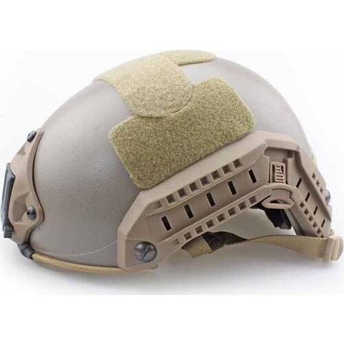 Maritime Ballistic IIIA Bullet Proof Helmet OPS Aramid Fiber M / L L/XL DE Color